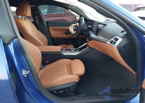 2025 BMW 430I Gran Coupe z USA, uszkodzony, nr VIN WBA23FB01SFU83236